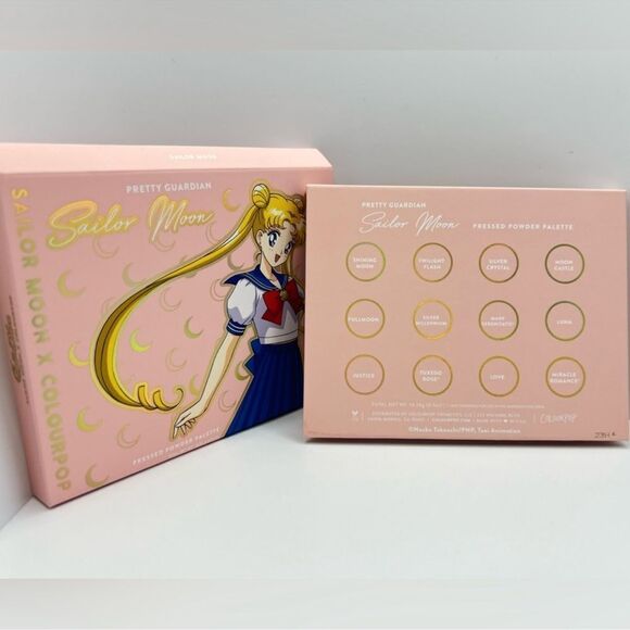 $20 🌙 ColourPop Sailor Moon Pretty‎ Guardian Palette 🐈‍⬛ 🆕 - Picture 3 of 11